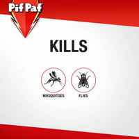 Pif Paf Insect Killer Spray PowerGard Mosquito & Fly 400ml