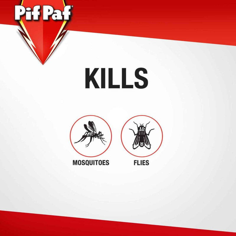 Pif Paf Insect Killer Spray PowerGard Mosquito & Fly 400ml