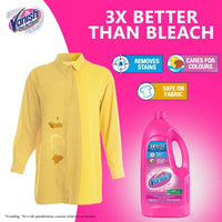 Vanish Stain Remover Multi Use Fabric Without Chlorine Bleach 1L