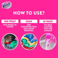 Vanish Stain Remover Multi Use Fabric Without Chlorine Bleach 1L