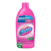 Vanish Stain Remover Multi Use Fabric Without Chlorine Bleach 500ml