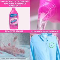 Vanish Stain Remover Multi Use Fabric Without Chlorine Bleach 500ml