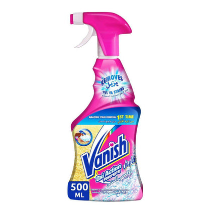 Vanish Stain Remover Oxi Action Carpet & Upholstery Trigger Spray 500ml