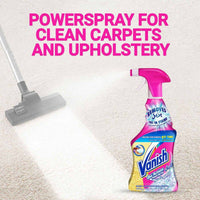 Vanish Stain Remover Oxi Action Carpet & Upholstery Trigger Spray 500ml
