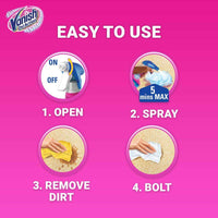 Vanish Stain Remover Oxi Action Carpet & Upholstery Trigger Spray 500ml