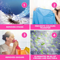 Vanish Stain Remover Oxi Action Fabric Gold Pink Powder 1kg