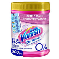 Vanish Stain Remover Oxi Action Fabric Gold Pink Powder 500g