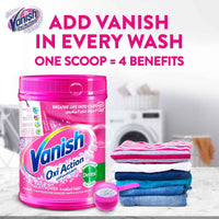 Vanish Stain Remover Oxi Action Fabric Multi Power Powder 1kg