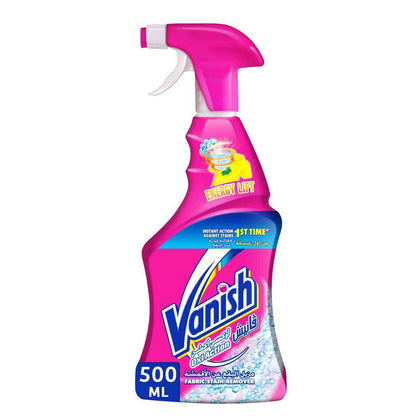 Vanish Stain Remover Oxi Action Fabric Pre Wash Trigger Spray 500ml