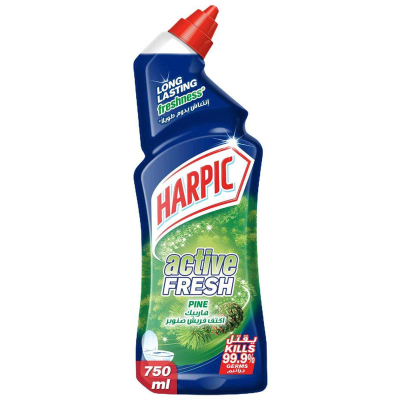 Harpic Active Fresh Toilet Cleaner Pine 750ml