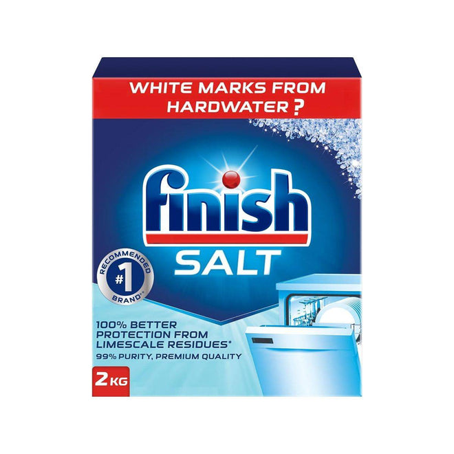 Finish Dishwasher Salt 2kg