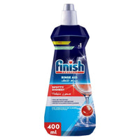 Finish Powerball Rinse & Shine Aid Regular 400ml