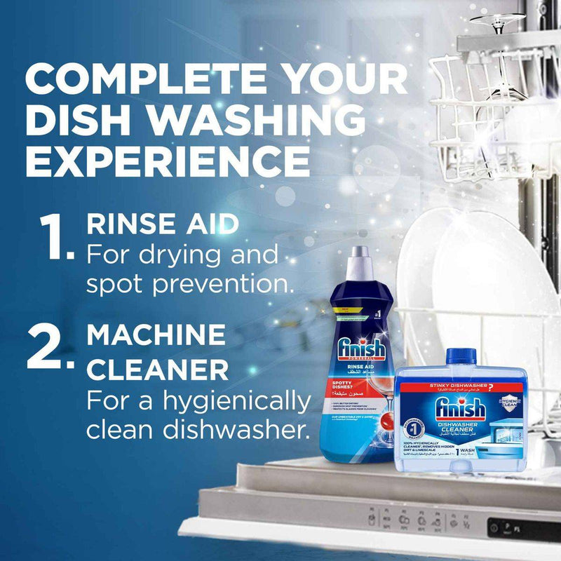 Finish Powerball Rinse & Shine Aid Regular 400ml