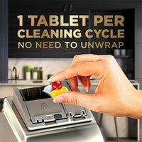 Finish Powerball Ultimate All In 1 Lemon Sparkle 32 Dishwasher Tablets