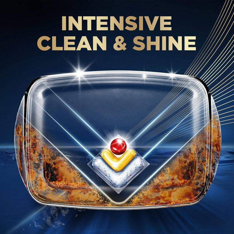 Finish Powerball Ultimate Plus All In 1 Lemon Sparkle 14 Dishwasher Tablets