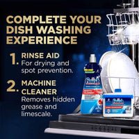 Finish Powerball Ultimate Plus All In 1 Lemon Sparkle 30 Dishwasher Tablets