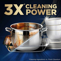 Finish Powerball Ultimate Plus All In 1 Lemon Sparkle 45 Dishwasher Tablets