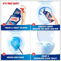 Harpic 100% Limescale Remover Toilet Cleaner Original 750ml
