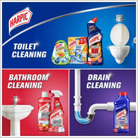 Harpic Active Fresh Toilet Cleaner Rim Block Sparking Citrus 35g