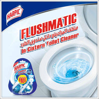 Harpic Flushmatic In Cistern Toilet Cleaner Original 50g 3 Value Pack