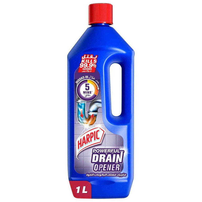 Harpic Powerful Drain Opener Cleaning Gel 1L