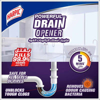 Harpic Powerful Drain Opener Cleaning Gel 1L
