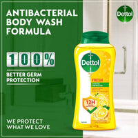 Dettol Antibacterial Shower Gel Fresh 250ml
