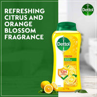 Dettol Antibacterial Shower Gel Fresh 250ml