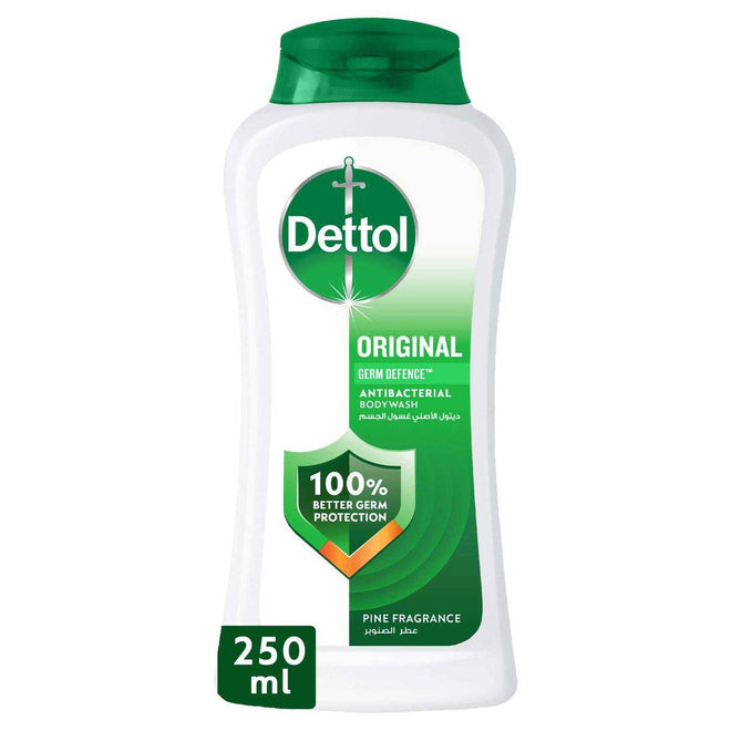 Dettol Antibacterial Shower Gel Original 250ml