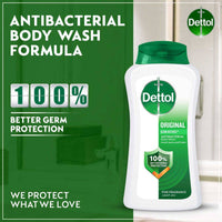Dettol Antibacterial Shower Gel Original 250ml