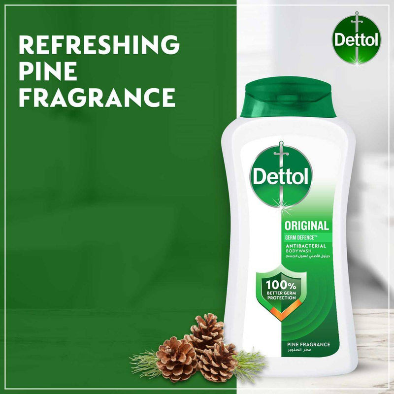Dettol Antibacterial Shower Gel Original 250ml