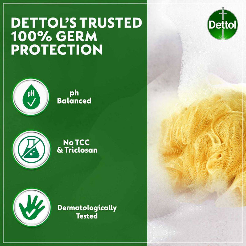 Dettol Antibacterial Shower Gel Original 250ml