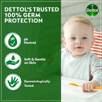 Dettol Antibacterial Skin Wipes Original 10 Sheets