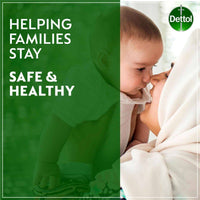 Dettol Antibacterial Skin Wipes Original 120 Sheets