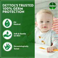 Dettol Antibacterial Skin Wipes Original 40 Sheets