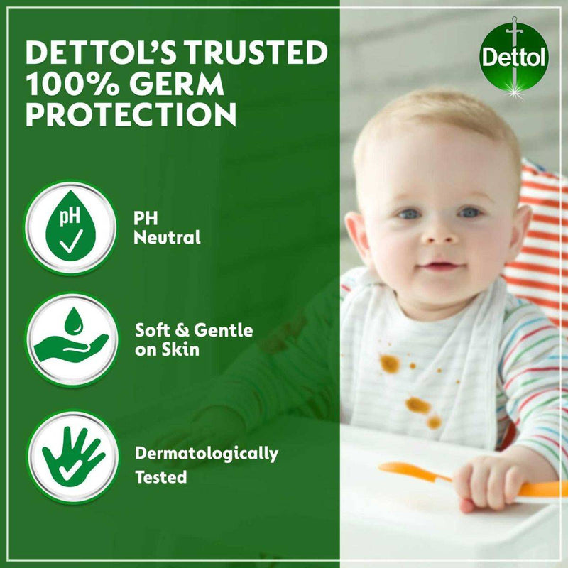 Dettol Antibacterial Skin Wipes Original 40 Sheets