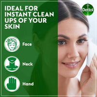 Dettol Antibacterial Skin Wipes Original 40 Sheets