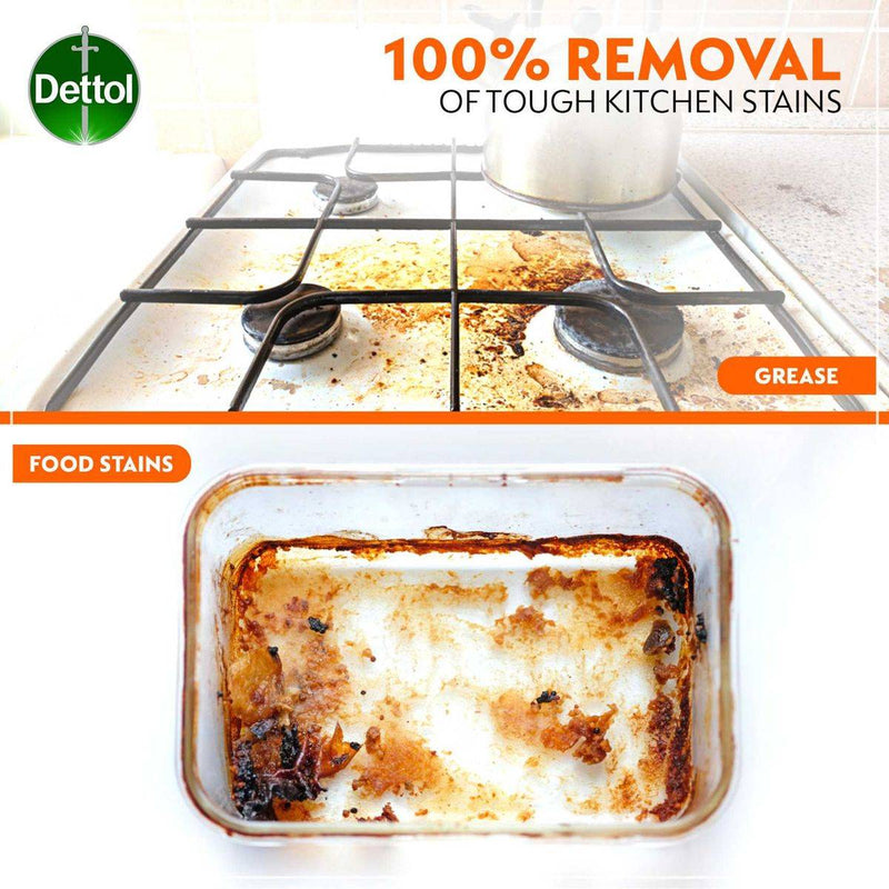 Dettol Healthy Kitchen Power Cleaner Orange 500ml