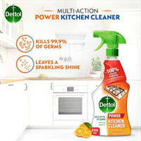 Dettol Healthy Kitchen Power Cleaner Orange 500ml