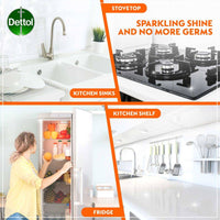 Dettol Healthy Kitchen Power Cleaner Orange 500ml