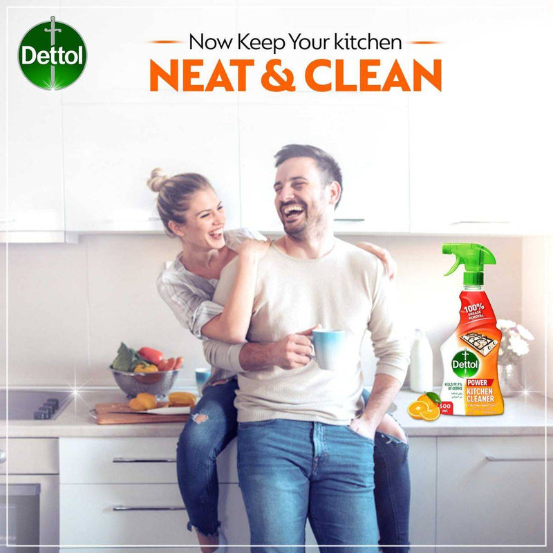 Dettol Healthy Kitchen Power Cleaner Orange 500ml