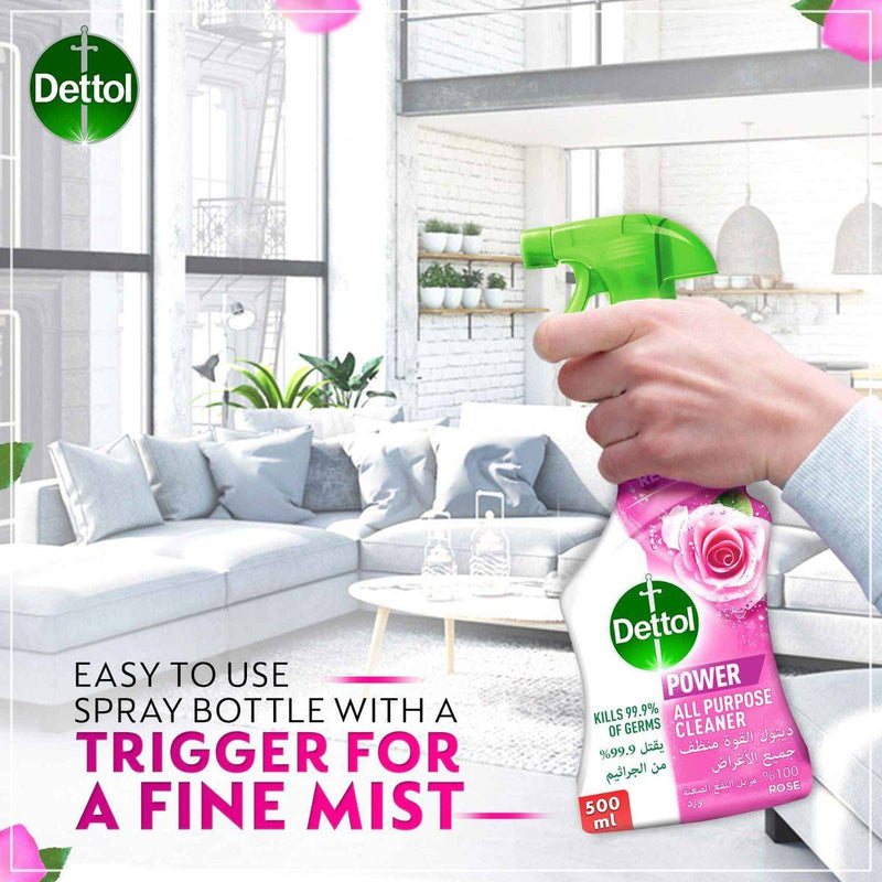 Dettol Healthy Kitchen Power Cleaner Rose 500ml