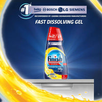 Finish Dishwasher Concentrated Power Gel Lemon Sparkle 1L