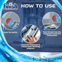 Finish Dishwasher Concentrated Power Gel Regular 1L