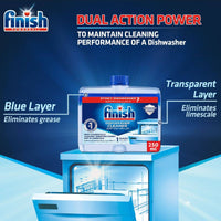 Finish Dishwasher Deep Cleaner Liquid 250ml
