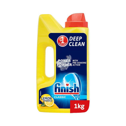 Finish Dishwasher Power Powder Lemon Sparkle 1kg
