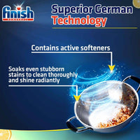 Finish Dishwasher Power Powder Lemon Sparkle 1kg