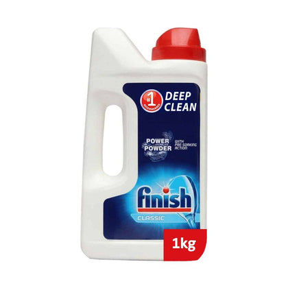 Finish Dishwasher Power Powder Regular 1kg