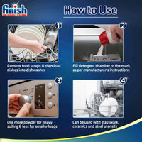 Finish Dishwasher Power Powder Regular 1kg