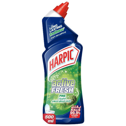 Harpic Active Fresh Toilet Cleaner Pine 500ml